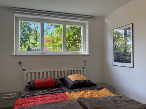 Sunny apartment in a prime location on Dresden's Elbe hillside