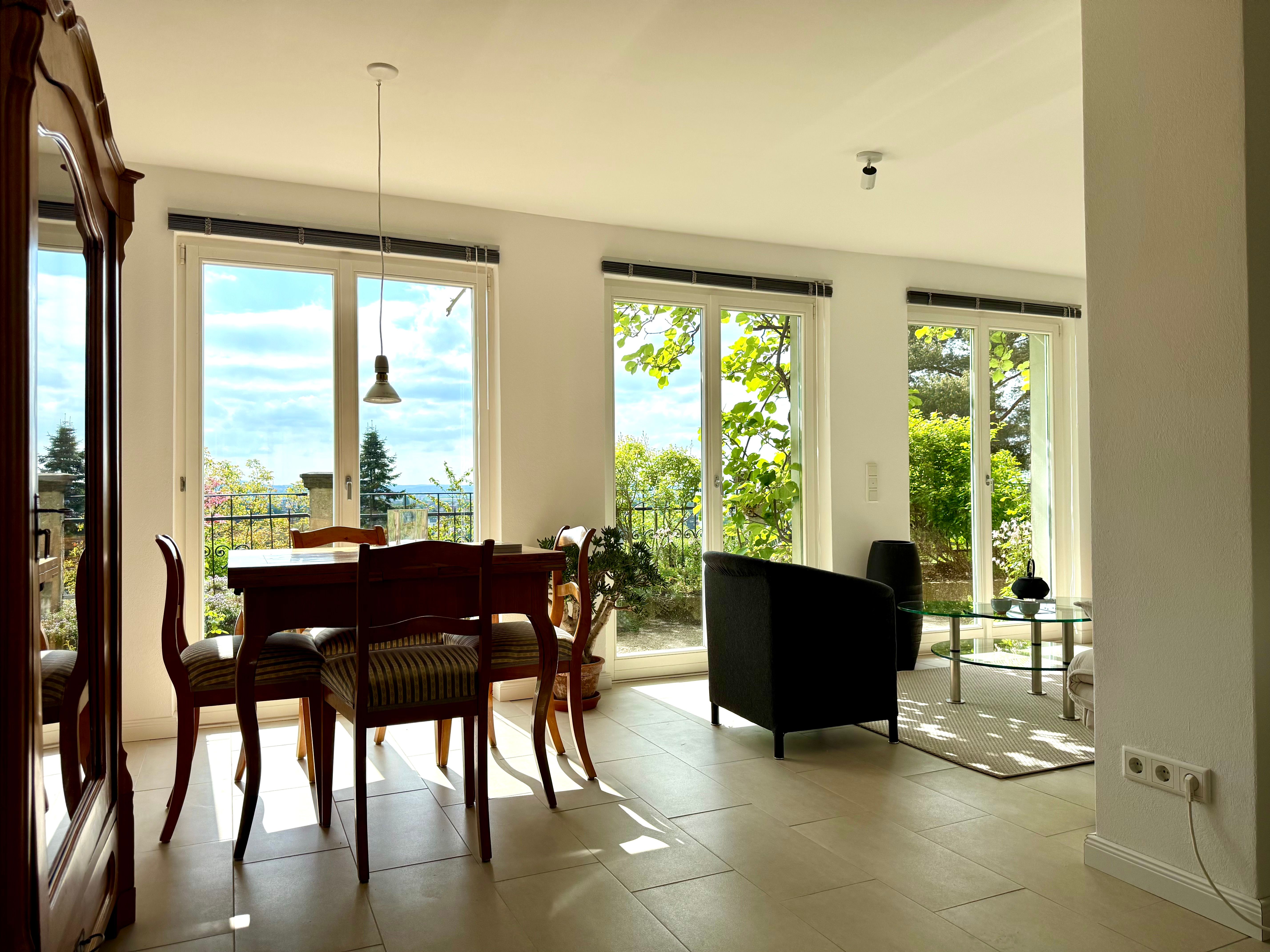 Sunny Apartment In A Prime Location On Dresden's Elbe Hillside - 29