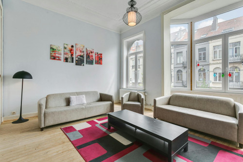 Avenue Milcamps, Schaerbeek