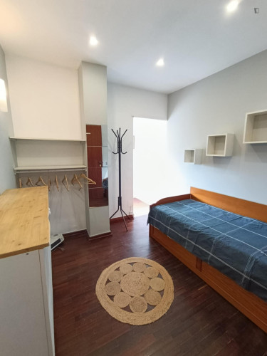 Passionate Single Bedroom close to University of Coimbra