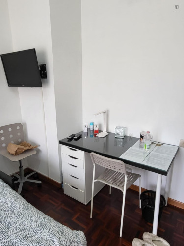 Single Bedroom in a shared apartment in Roma Bolognetta