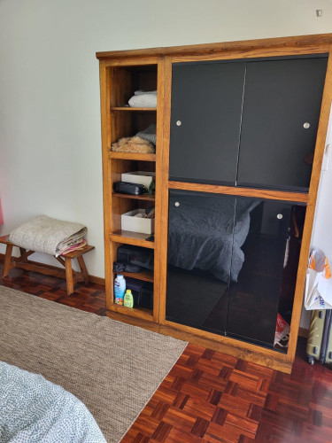 Single Bedroom in a shared apartment in Roma Bolognetta