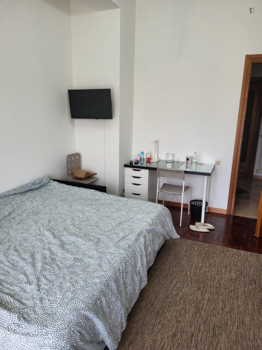 Single Bedroom in a shared apartment in Roma Bolognetta