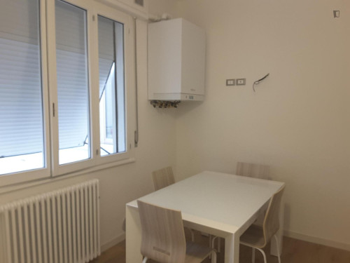 Single bed in spacious shared twin room in fully furnished apartment near Torre dell'Orologio - Gallery - 12
