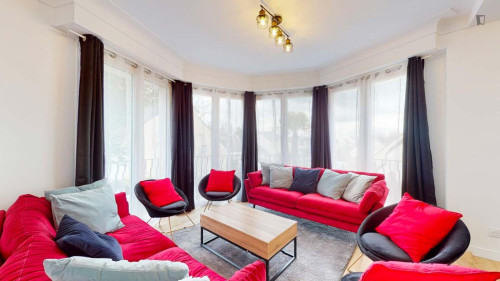 Very nice double bedroom in Nantes Nord