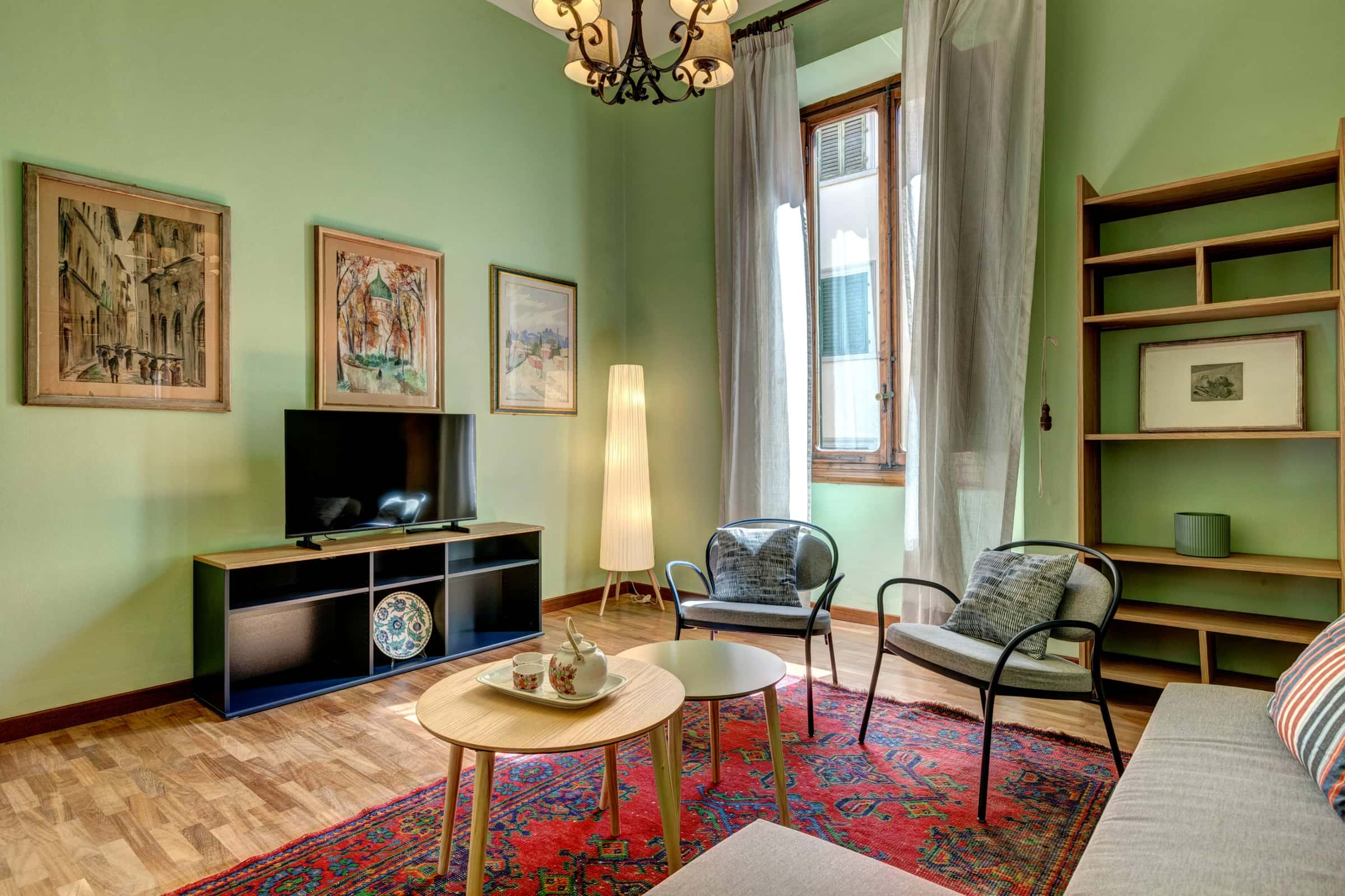 Apartment In Via Dei Serragli, Firenze For 70 M² With 2 Bedrooms - Apartment in Via dei Serragli, Firenze for 70 m² with 2 bedrooms - Gallery - 1