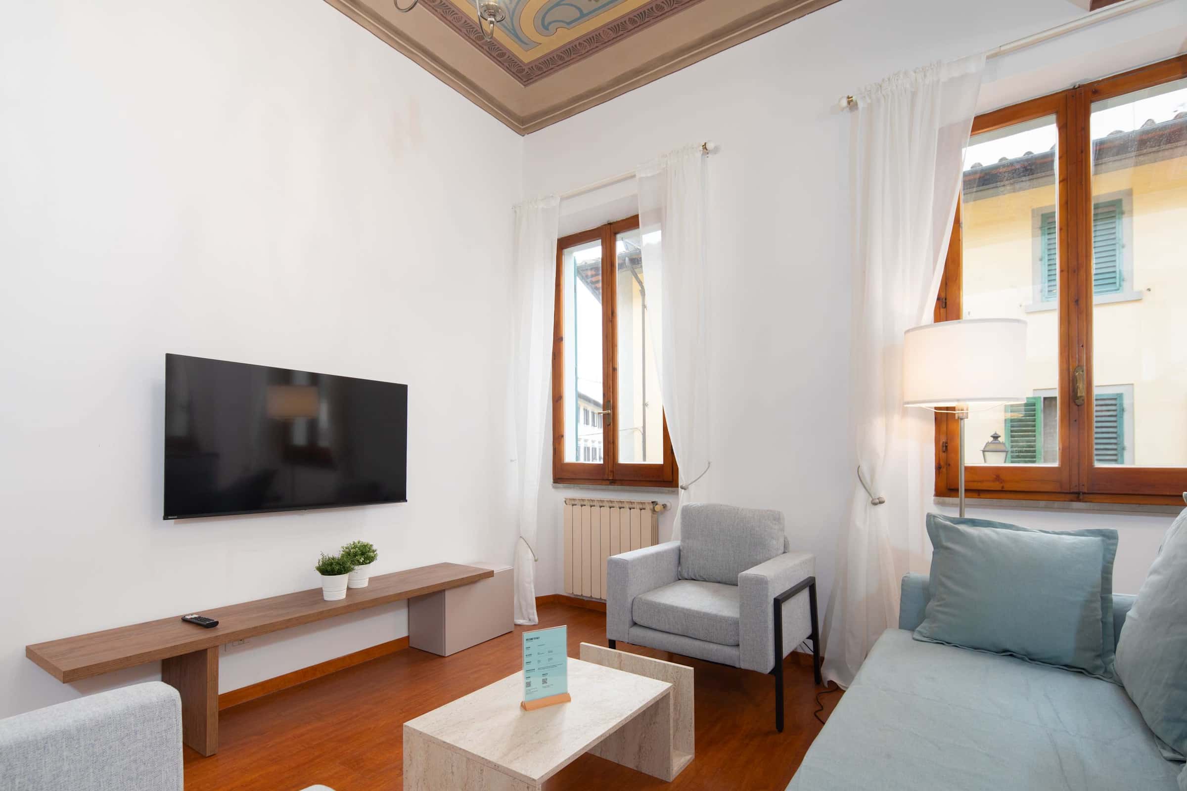 Apartment In Via Delle Ruote, Firenze For 75 M² With 2 Bedrooms - Apartment in Via delle Ruote, Firenze for 75 m² with 2 bedrooms - Gallery - 1
