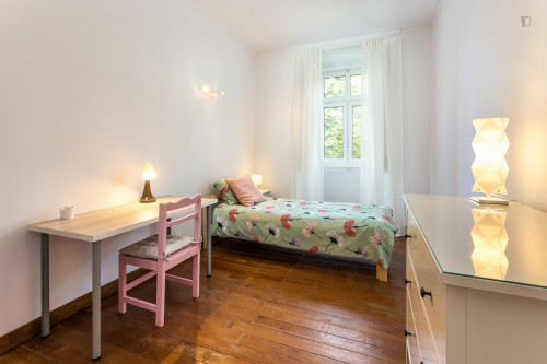 Single bedroom in residence