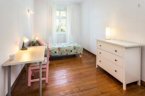 Single bedroom in residence