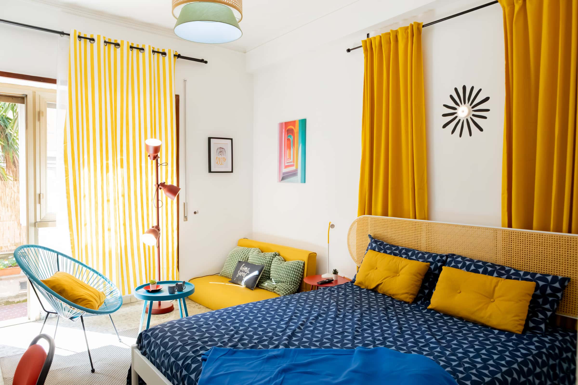  VILLA GORDIANI - Close To METRO C: Bright Room With Double Bed And PRIVATE Terrace [#P2]  -  VILLA GORDIANI - close to METRO C: Bright room with double bed and PRIVATE terrace [#P2]  - Gallery -  1