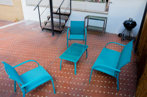 METRO C "GARDENIE": room with double bed and large PRIVATE terrace [#P3]  - Gallery -  5