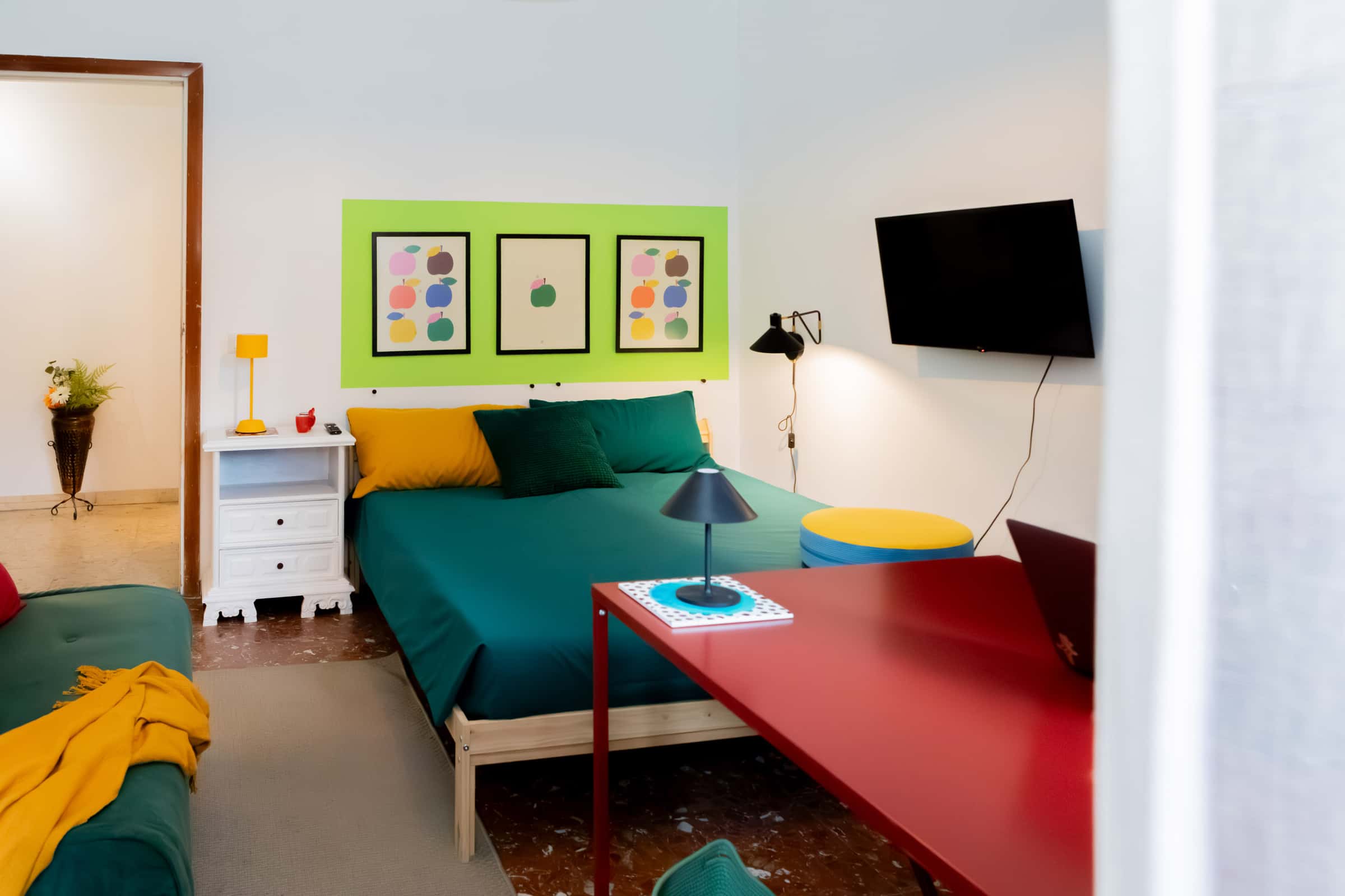  METRO C "GARDENIE": Room With Double Bed And Large PRIVATE Terrace [#P3]  -  METRO C "GARDENIE": room with double bed and large PRIVATE terrace [#P3]  - Gallery -  1