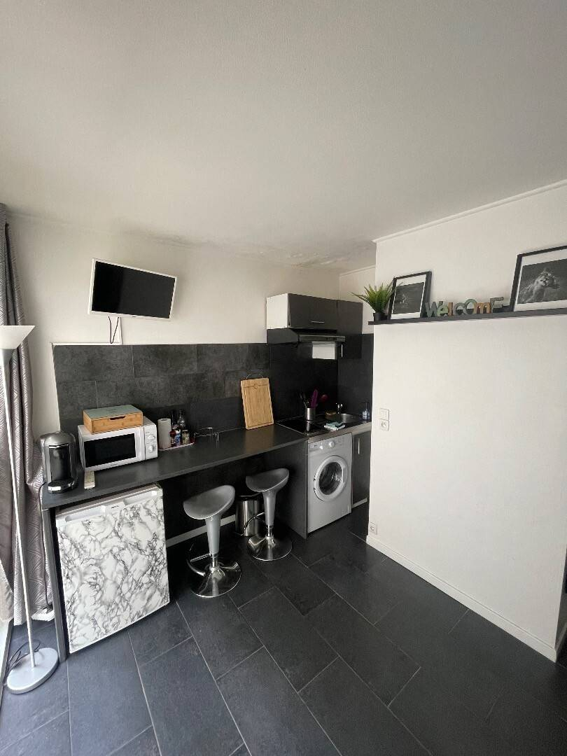 Studio of 16m²