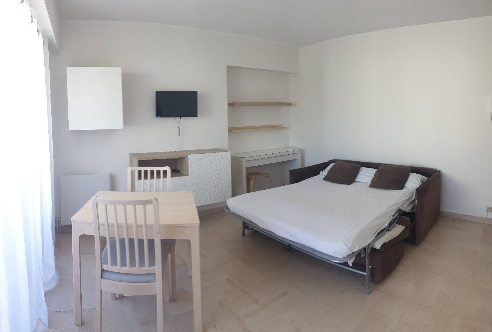 Studio of 25m²