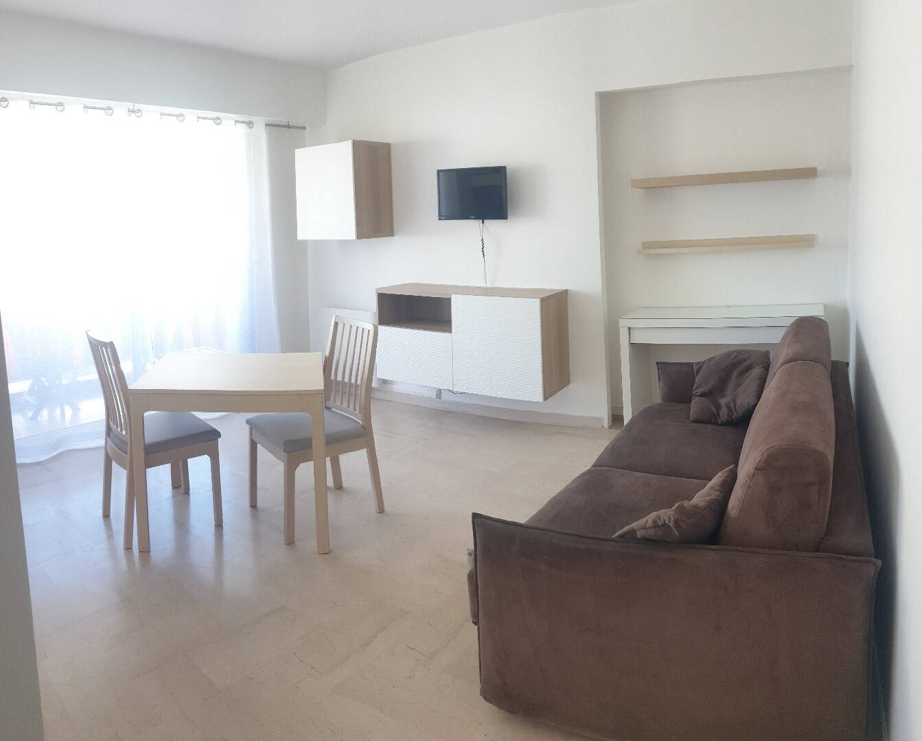 Studio of 25m²
