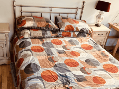 ensuite double room with own access