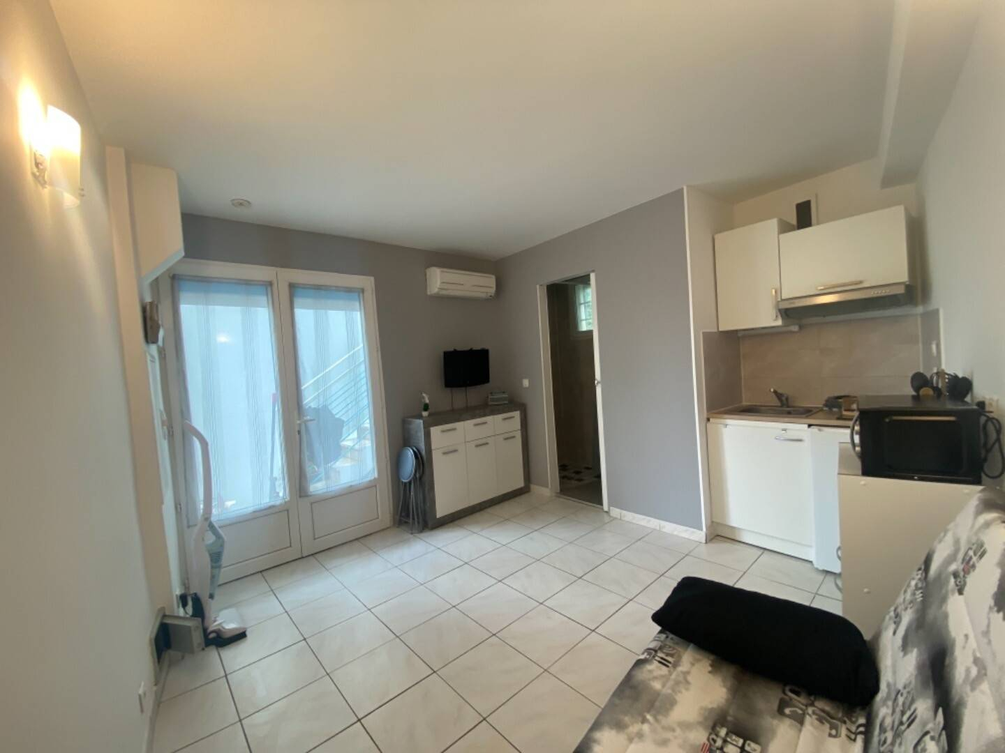 Studio of 15m²