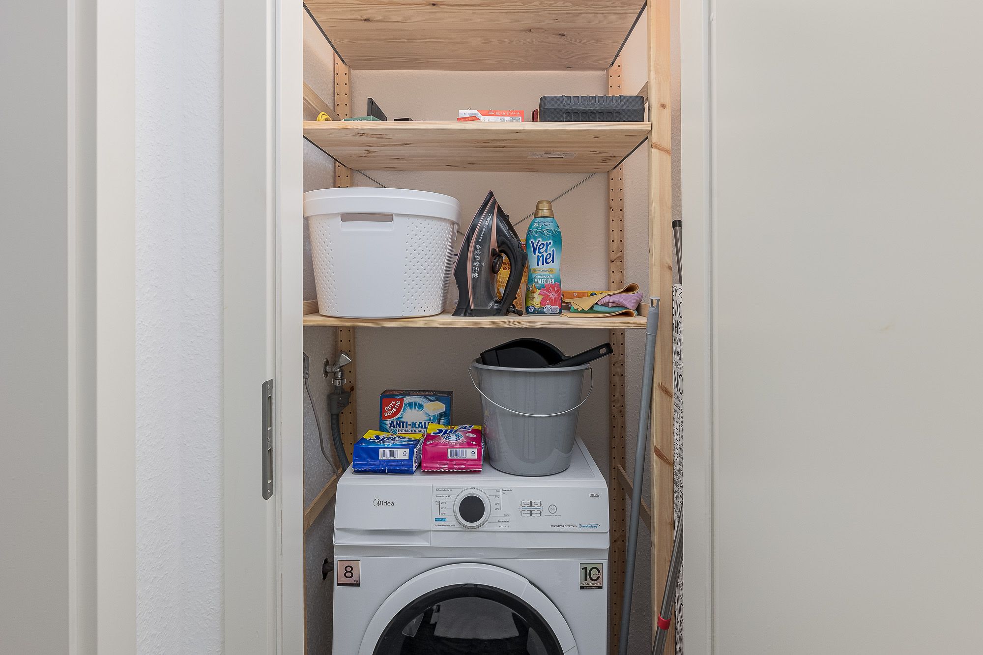  Rob's Flat: Spacious 3-Room Apartment With Terrace For Up To 5 People – Ideal For Your Perfect Stay  -  Rob's Flat: Spacious 3-room apartment with terrace for up to 5 people – Ideal for your perfect stay  - Gallery -  8