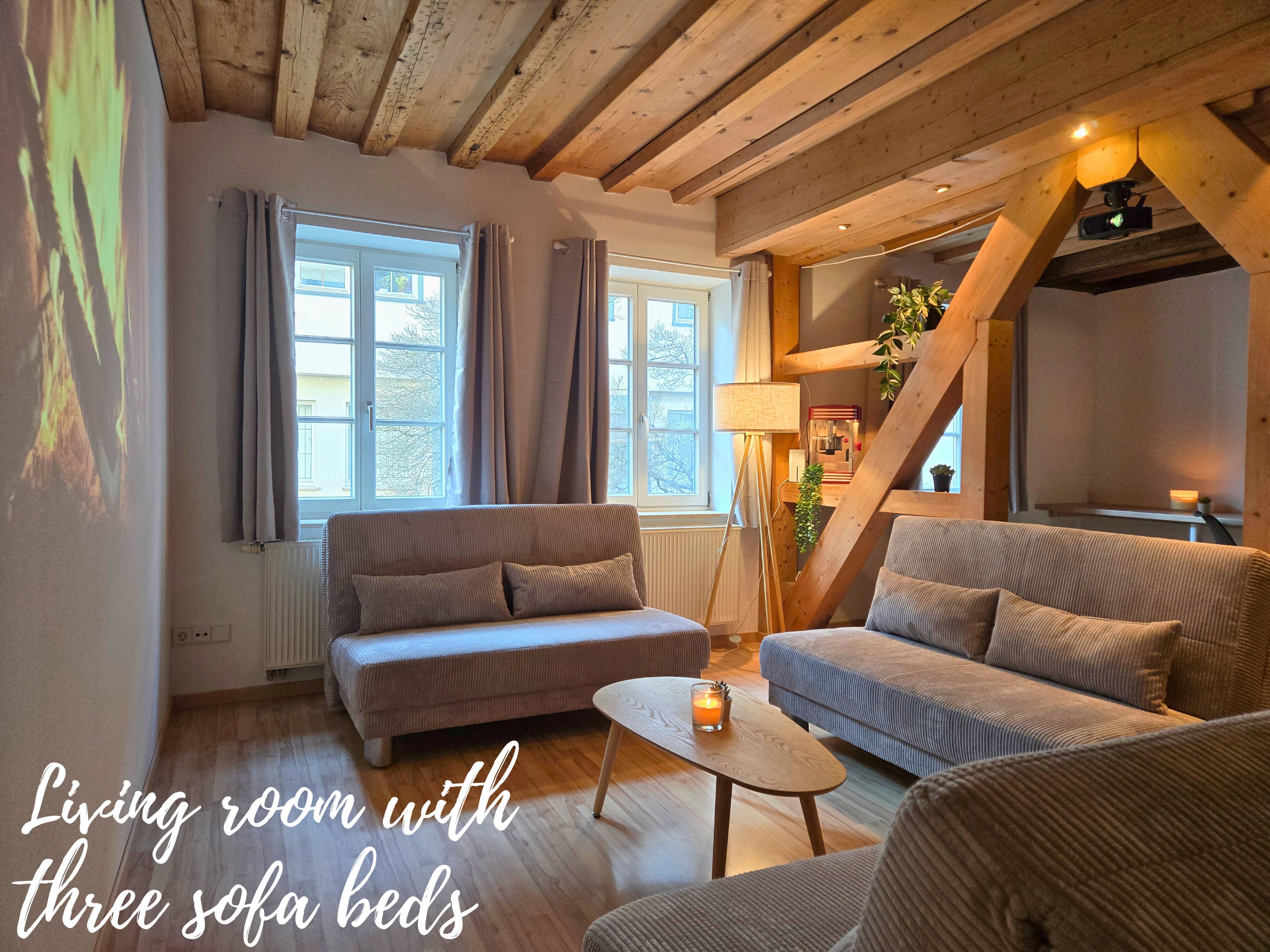 Holiday & Stay Big Blue 170m² Apartment: Charming, Spacious And Centrally Located - 16