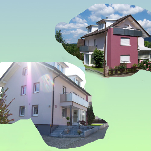 Holiday apartment in Achern in the Black Forest | Balcony & parking | Close to Baden-Baden, Strasbourg & Europa-Park