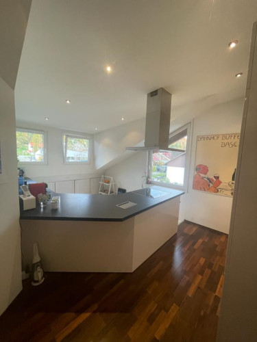 Furnished 3.5‑Room Apartment (106 m²) for Temporary Rent in Rheinfelden (Germany) – 15 km from Basel (from 3 months) - Gallery - 9
