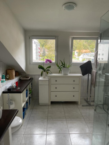 Furnished 3.5‑Room Apartment (106 m²) for Temporary Rent in Rheinfelden (Germany) – 15 km from Basel (from 3 months)