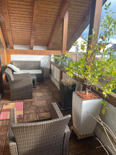 Furnished 3.5‑Room Apartment (106 m²) for Temporary Rent in Rheinfelden (Germany) – 15 km from Basel (from 3 months) - Gallery - 11