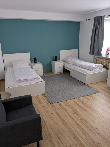 Company apartment in Heide - quiet location with balcony