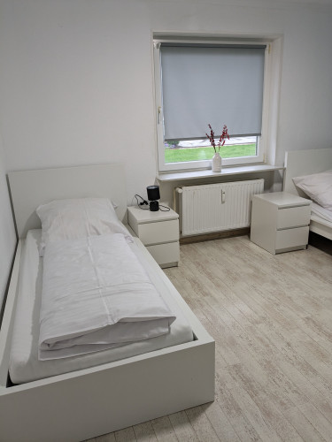 Company apartment in Heide - quiet location with balcony