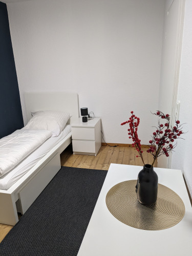 Company apartment in Heide - quiet location with balcony