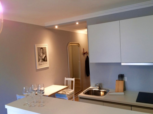 Chic compact studio in the heart of Bad Homburg *All inclusive*