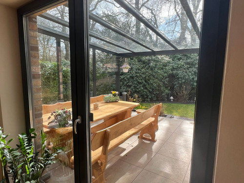 Luxury apartment in Leer, 124 m², prime location near Evenburgpark