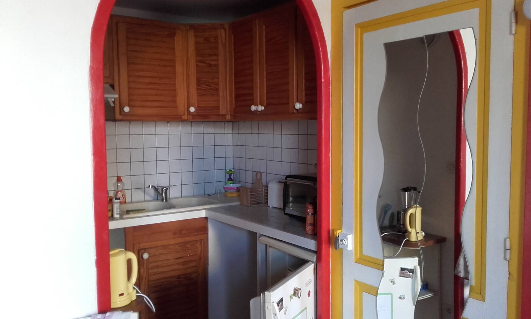 40m² Entire home for 2 people
