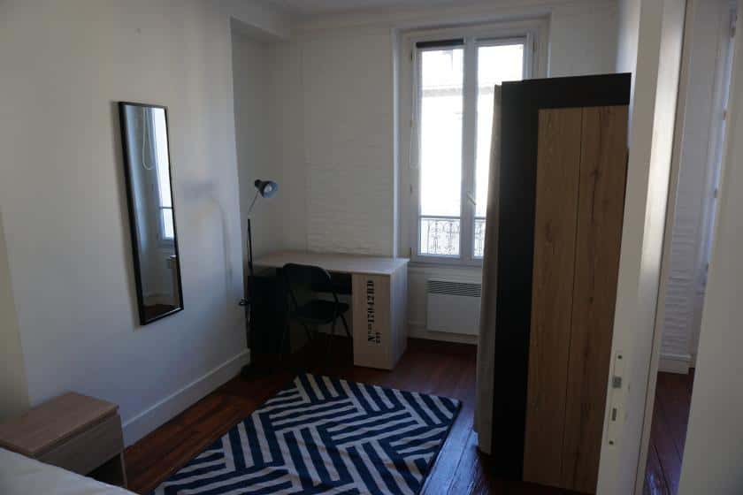  Single Room  -  SICRAL - Chambre 1 en colocation  - Gallery -  1