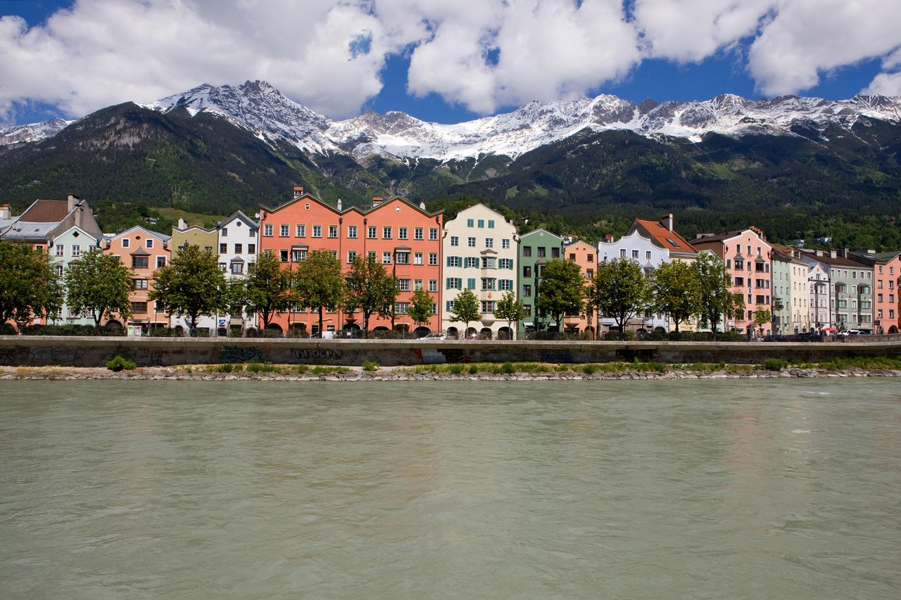 Quiet central 2-room apartment on the Inn for up to 5 people