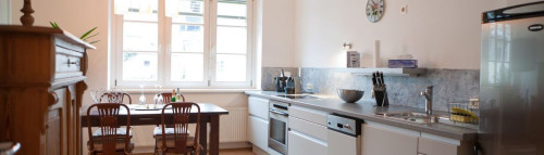 Quiet central 2-room apartment on the Inn for up to 5 people