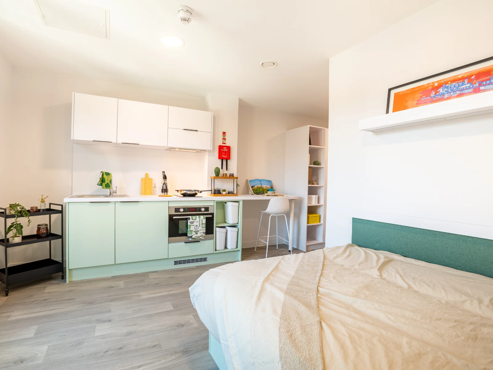  Superior Studio  -  Promenade Student Living  - Gallery -  1