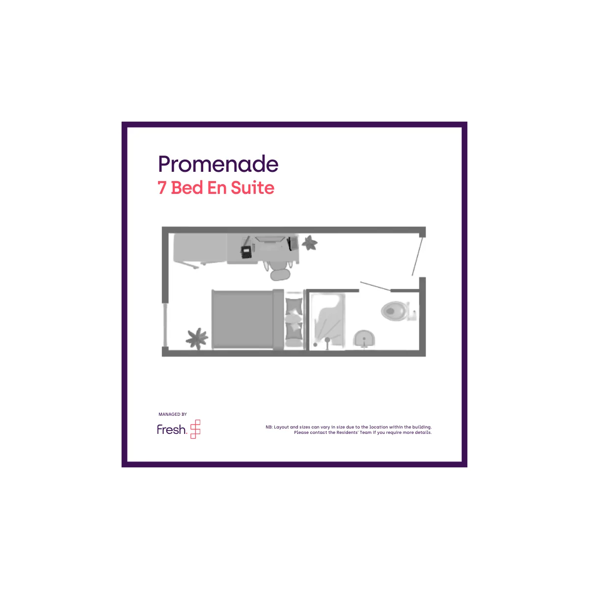  7 Bed En Suite  -  Promenade Student Living  - Gallery -  3