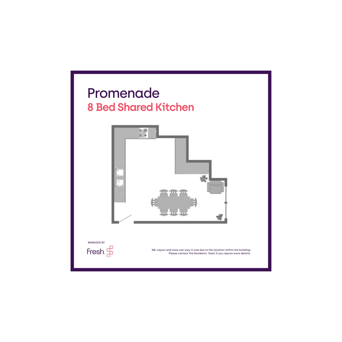  8 Bed En Suite  -  Promenade Student Living  - Gallery -  4