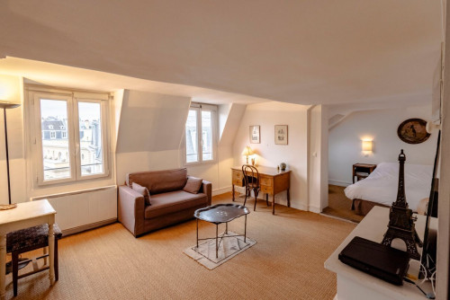 Charming flat with a view