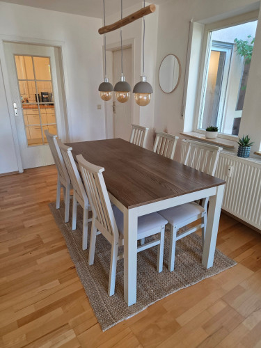 Charming Old Town Apartment with Sunny Terrace in Weil der Stadt - Gallery - 29