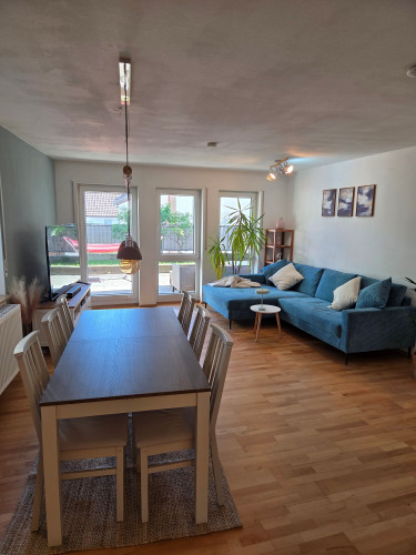 Charming Old Town Apartment with Sunny Terrace in Weil der Stadt - Gallery - 41