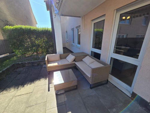 Charming Old Town Apartment with Sunny Terrace in Weil der Stadt - Gallery - 8