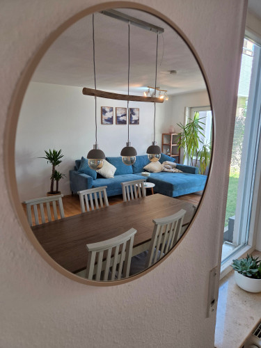 Charming Old Town Apartment with Sunny Terrace in Weil der Stadt