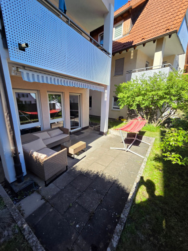 Charming Old Town Apartment with Sunny Terrace in Weil der Stadt - Gallery - 5