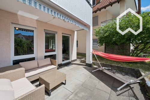 Charming Old Town Apartment with Sunny Terrace in Weil der Stadt - Gallery - 20