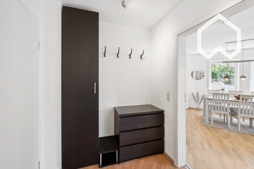 Charming Old Town Apartment with Sunny Terrace in Weil der Stadt - Gallery - 27