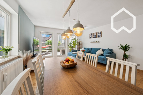 Charming Old Town Apartment with Sunny Terrace in Weil der Stadt - Gallery - 14