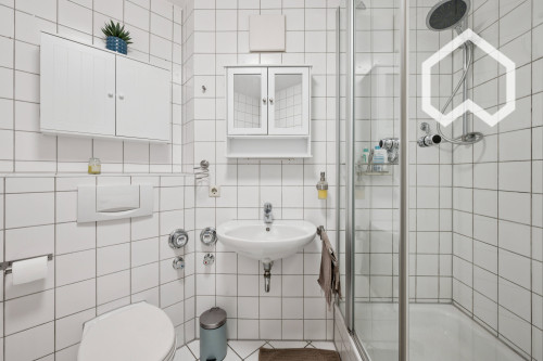 Charming Old Town Apartment with Sunny Terrace in Weil der Stadt - Gallery - 25