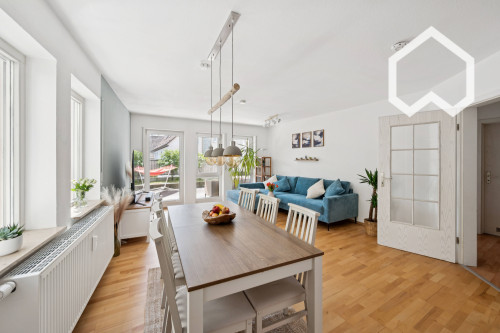 Charming Old Town Apartment with Sunny Terrace in Weil der Stadt - Gallery - 19